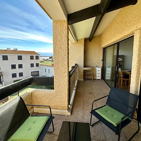 Apartment L'horizon Bleu *